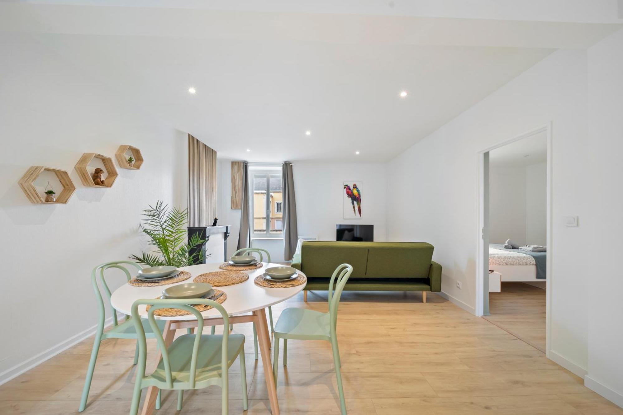 La Maison Jaff Apartment